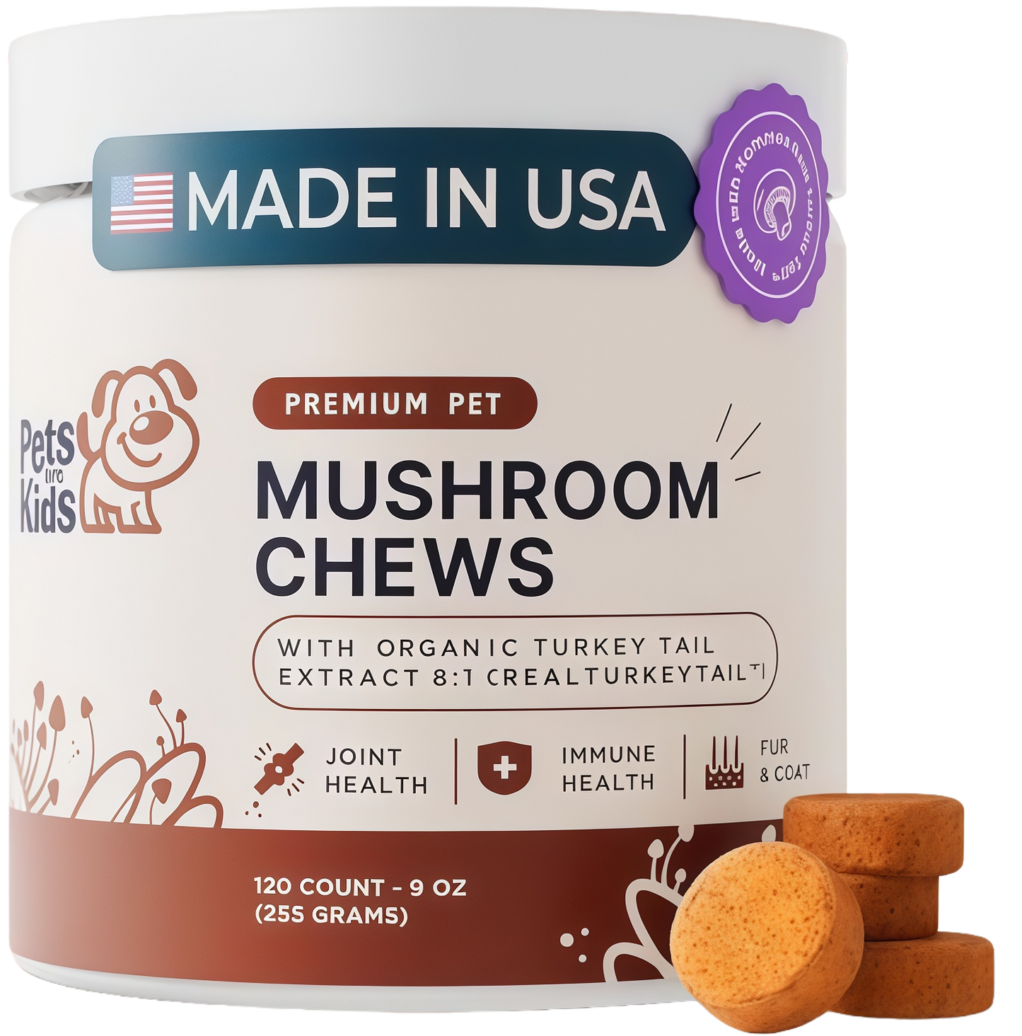 Mushroom Chews