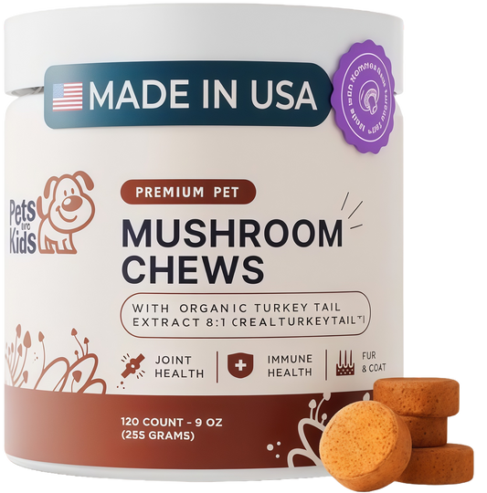 Mushroom Chews