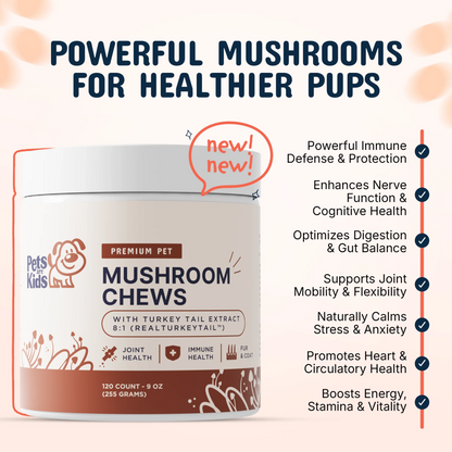 Mushroom Chews